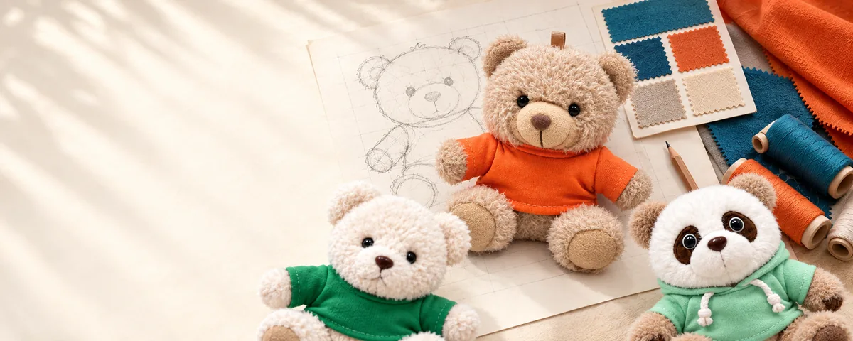 Plush toy design concept