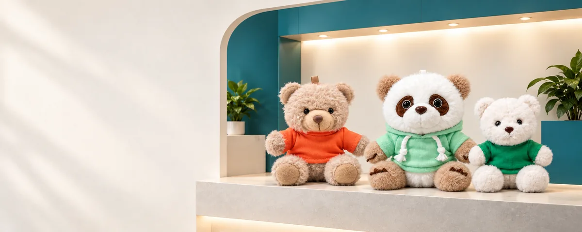 Plush brand showroom concept